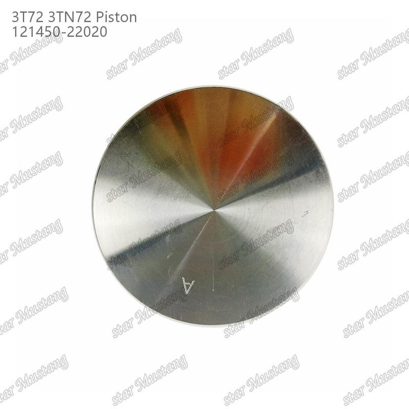Kolben 3TN72 3T72 Flachboden 65,5 mm Höhe 121450-22020 Für Yanmar Dieselmotoren Reparaturteile