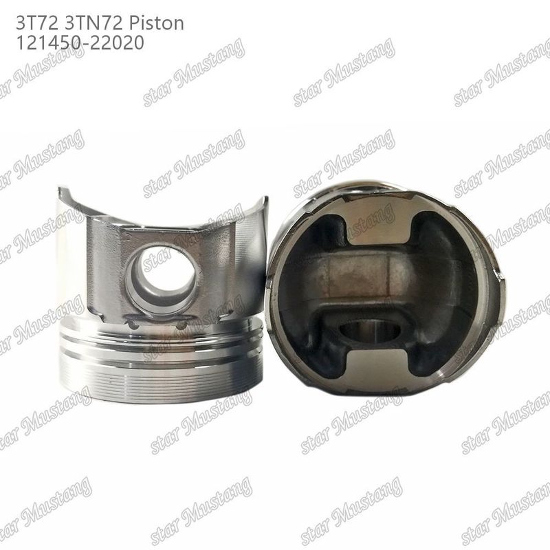 Kolben 3TN72 3T72 Flachboden 65,5 mm Höhe 121450-22020 Für Yanmar Dieselmotoren Reparaturteile