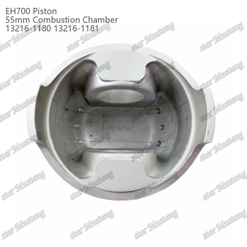 Kolben EH700 55 mm Verbrennungskammer 13216-1181 13216-1180 Für Hino Dieselmotoren Reparaturteile