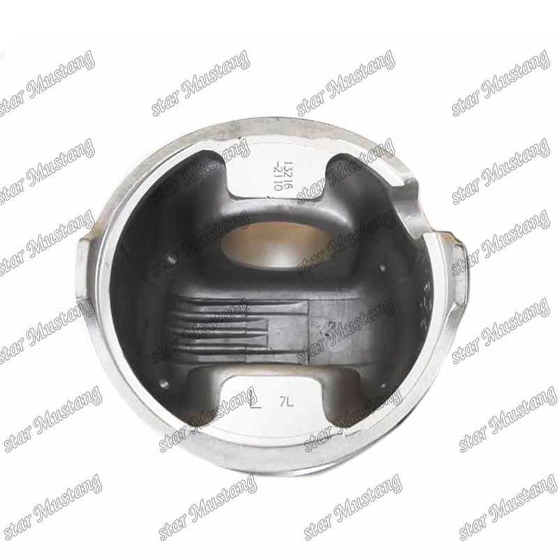 Kolben F17E-L 13216-2110 13211-2281 Für Reparaturteile von Dieselmotoren von Hino
