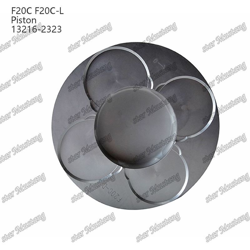 Kolben F20C-L Flachboden 13216-2323 Für Reparaturteile von Hino Dieselmotoren