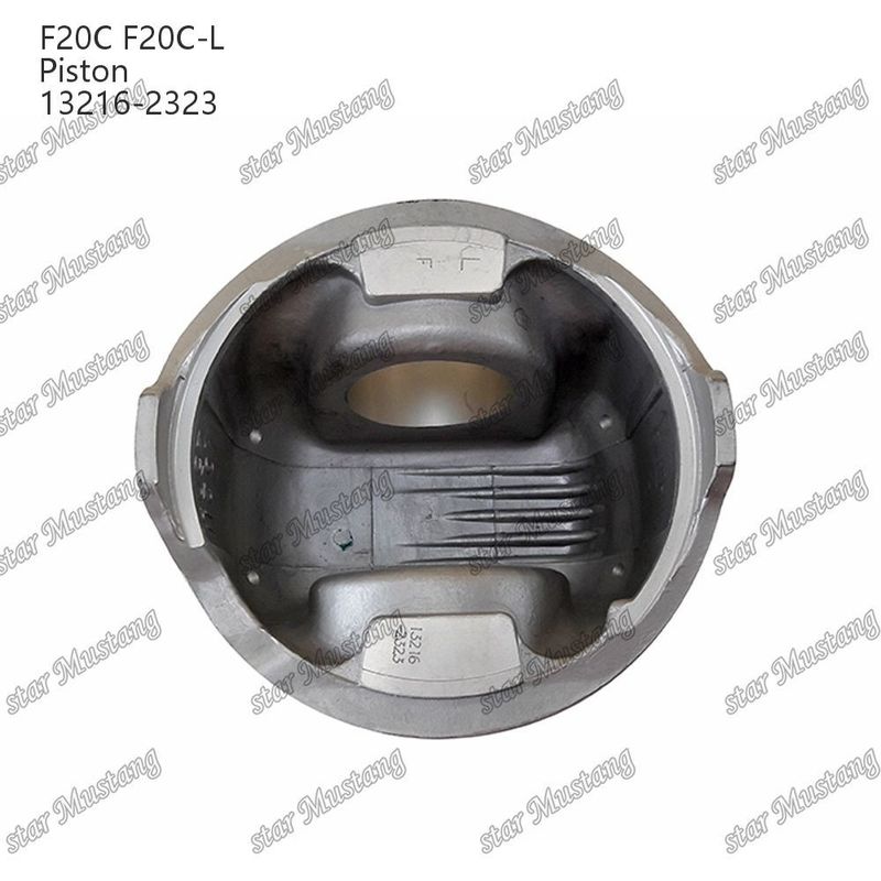 Kolben F20C-L Flachboden 13216-2323 Für Reparaturteile von Hino Dieselmotoren