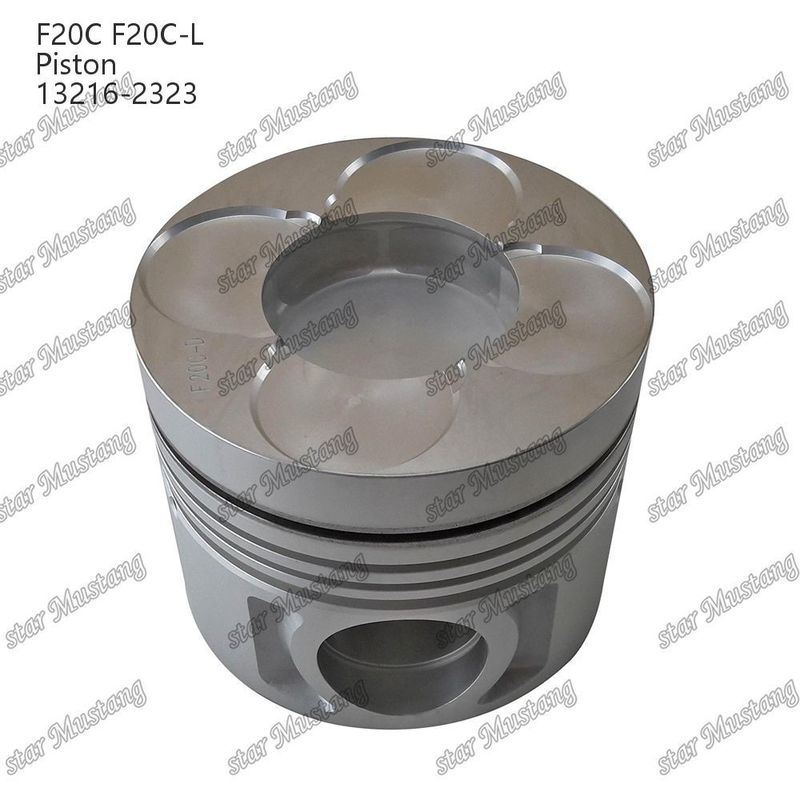 Kolben F20C-L Flachboden 13216-2323 Für Reparaturteile von Hino Dieselmotoren