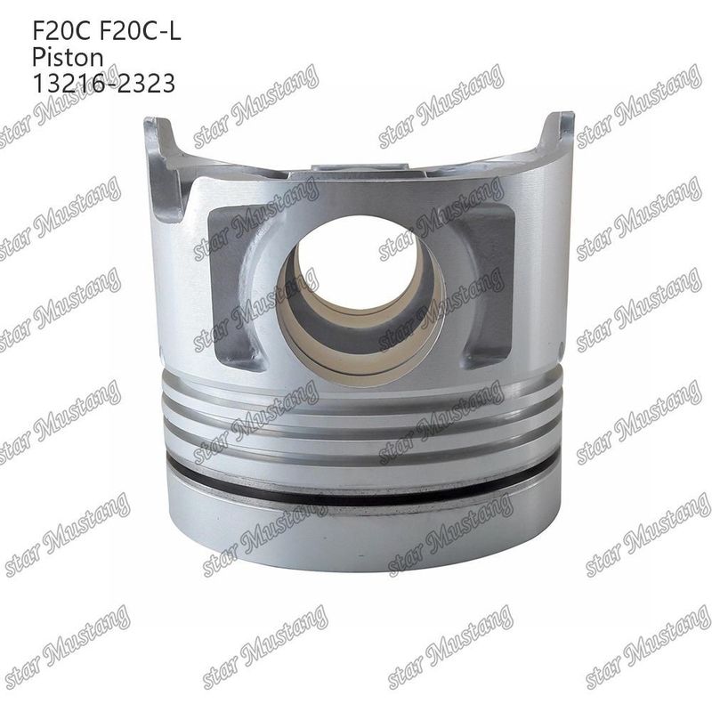 Kolben F20C-L Flachboden 13216-2323 Für Reparaturteile von Hino Dieselmotoren