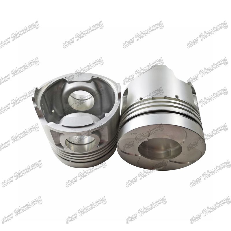 Kolben F20C-R Flachboden 13216-1263 Für Hino Dieselmotoren Reparaturteile