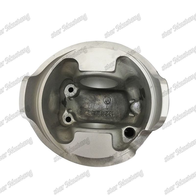 Kolben H07C H07CT Innere Kältemittel Spitzenboden 13211-2152 Für Reparaturteile von Hino Dieselmotoren