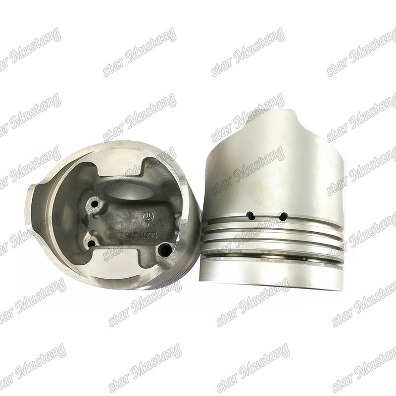Kolben H07C H07CT Innere Kältemittel Spitzenboden 13211-2152 Für Reparaturteile von Hino Dieselmotoren