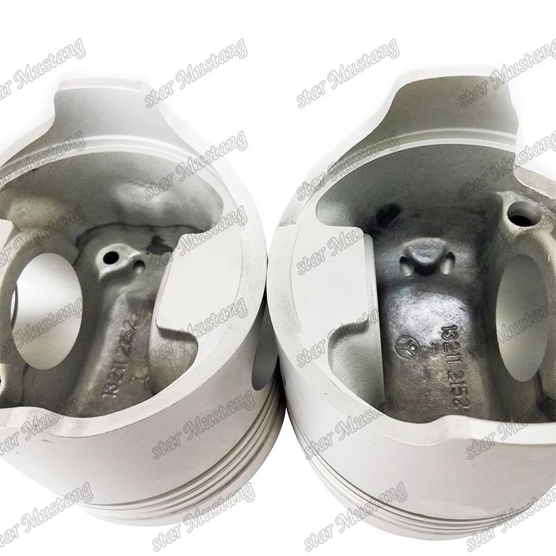 Kolben H07C H07CT Innere Kältemittel Spitzenboden 13211-2152 Für Reparaturteile von Hino Dieselmotoren
