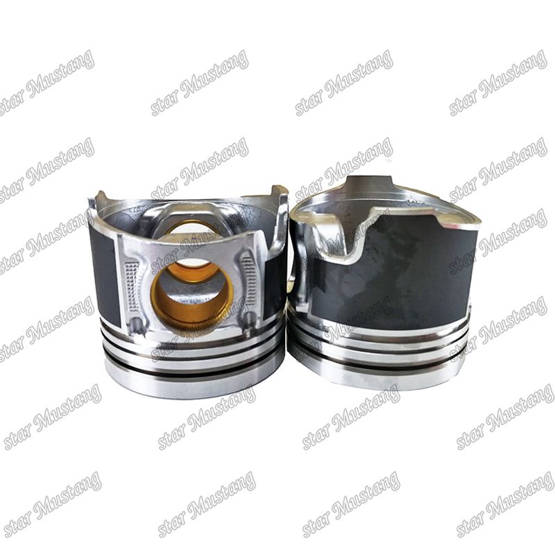 Kolben J05E J08E Verbrennungskammer 63mm S130A-E0100 S130A-E0101 für Hino-Motoren-Ersatzteile
