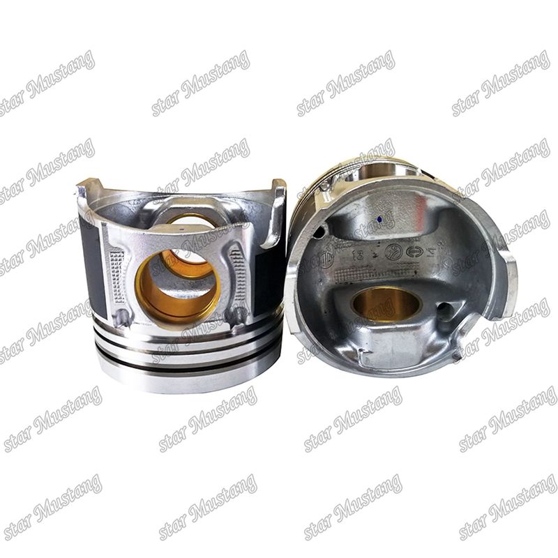 Kolben J05E J08E Verbrennungskammer 63mm S130A-E0100 S130A-E0101 für Hino-Motoren-Ersatzteile