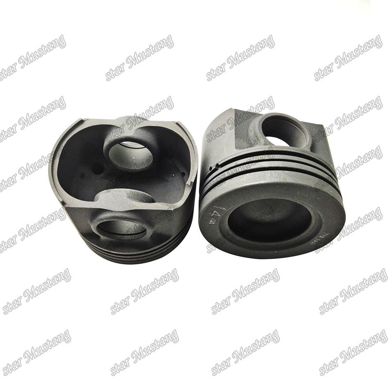 Kolben J05E J08E Eisen 63,5 mm Verbrennungskammer für Hino-Motor-Ersatzteile