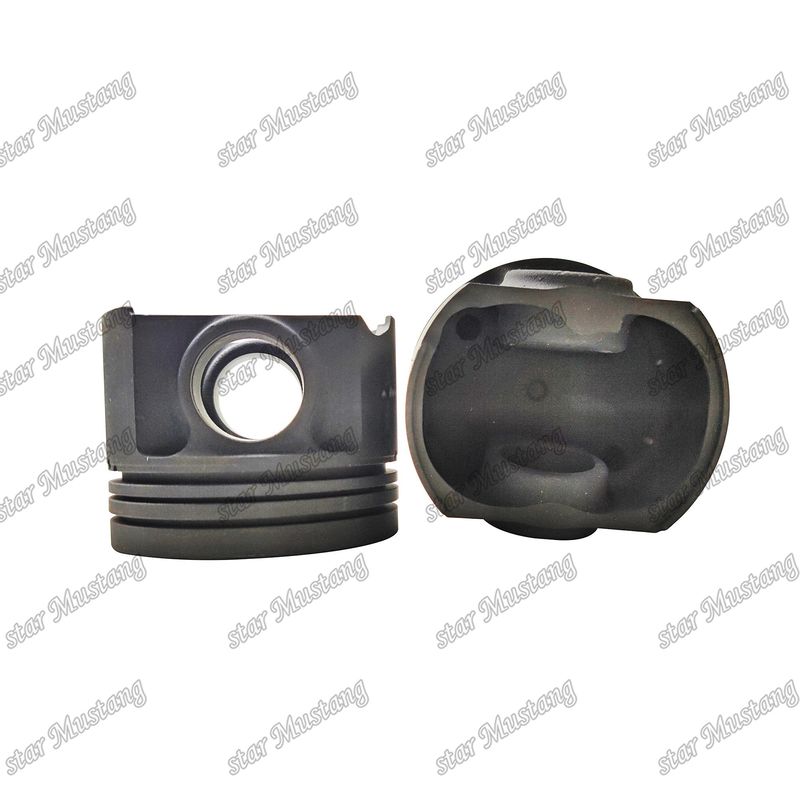 Kolben J05E J08E Eisen 63,5 mm Verbrennungskammer für Hino-Motor-Ersatzteile