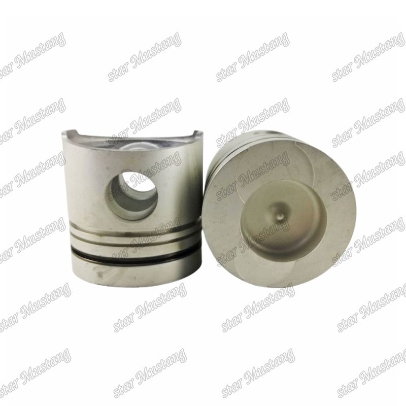 NE6 Motorkolbenkammer Größe 61mm Pin Holes 36 12011-95010 für Nissan Motor Ersatzteile
