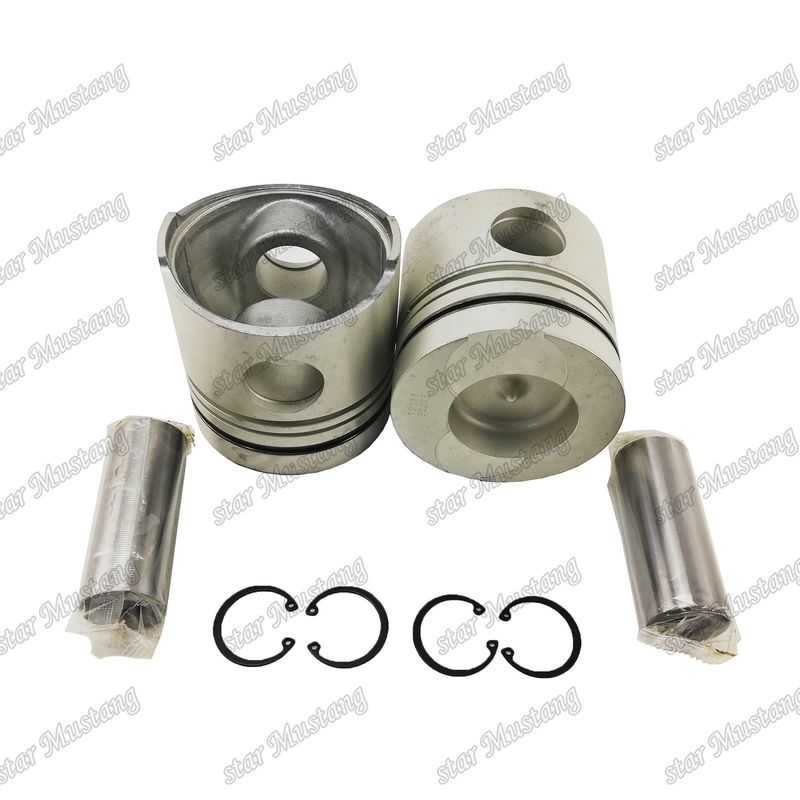 NE6 Motorkolbenkammer Größe 61mm Pin Holes 36 12011-95010 für Nissan Motor Ersatzteile