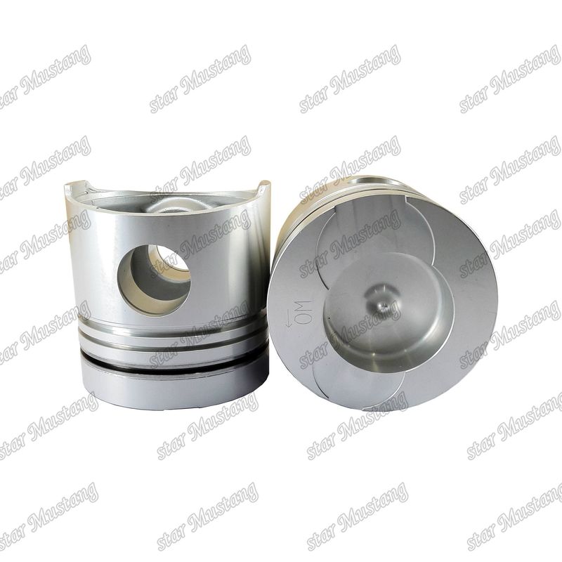 NE6T Motor Kolbenkammer Größe 61mm Pin Holes 36mm 12011-95074 für Nissan Motor Ersatzteile