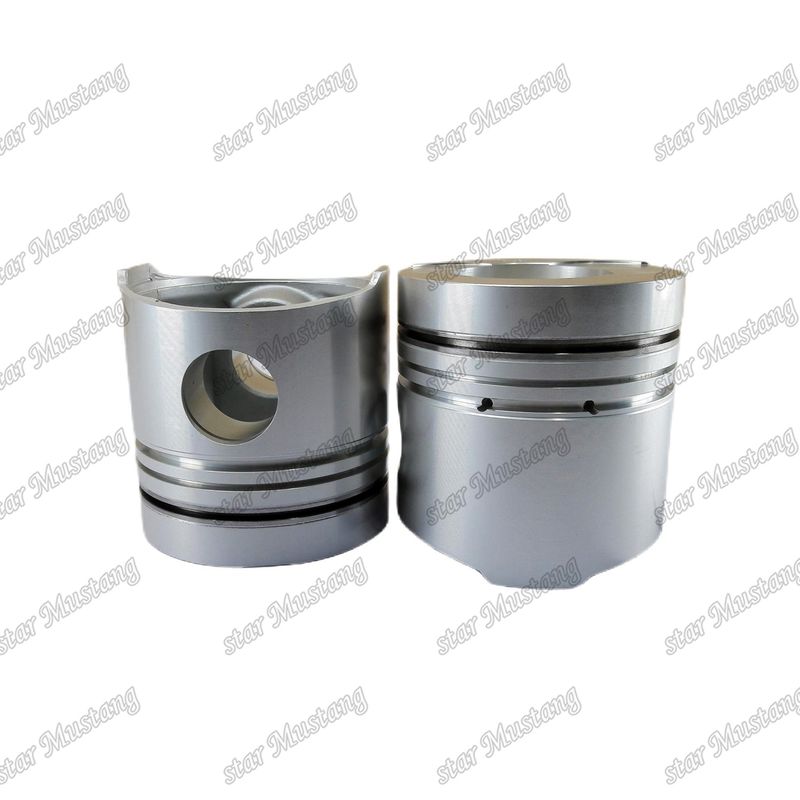 NE6T Motor Kolbenkammer Größe 61mm Pin Holes 36mm 12011-95074 für Nissan Motor Ersatzteile