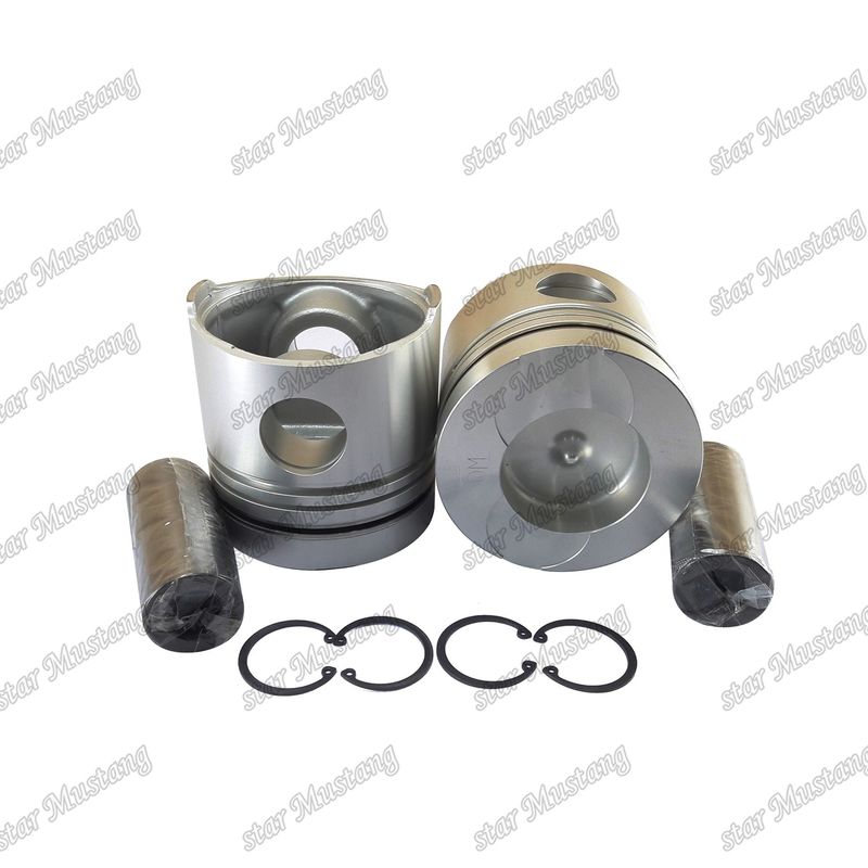 NE6T Motor Kolbenkammer Größe 61mm Pin Holes 36mm 12011-95074 für Nissan Motor Ersatzteile