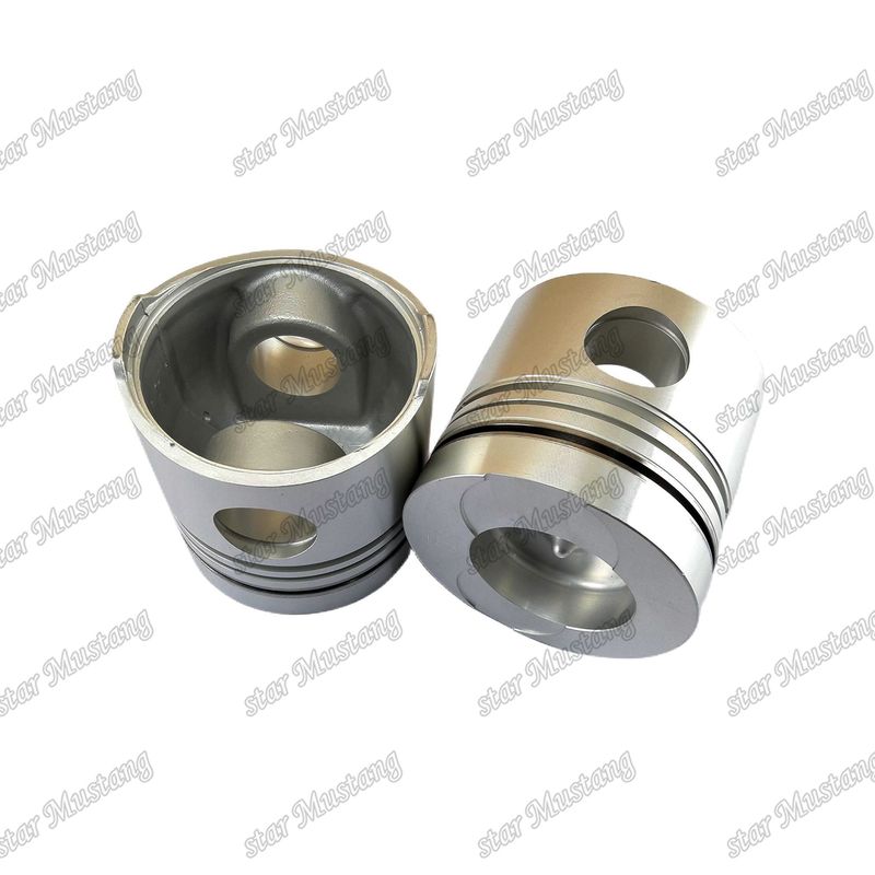NE6T Motor Kolbenkammer Größe 61mm Pin Holes 36mm 12011-95074 für Nissan Motor Ersatzteile