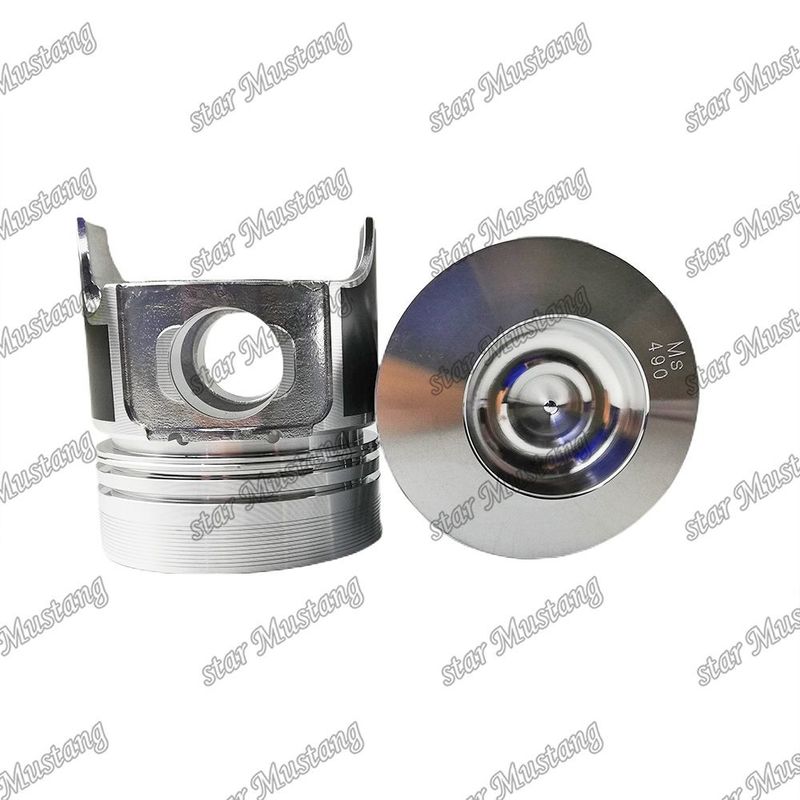 Kolben 3TN78 3D78-1 Höhe 87mm 129100-22080 für Yanmar Dieselmotoren Reparaturteile