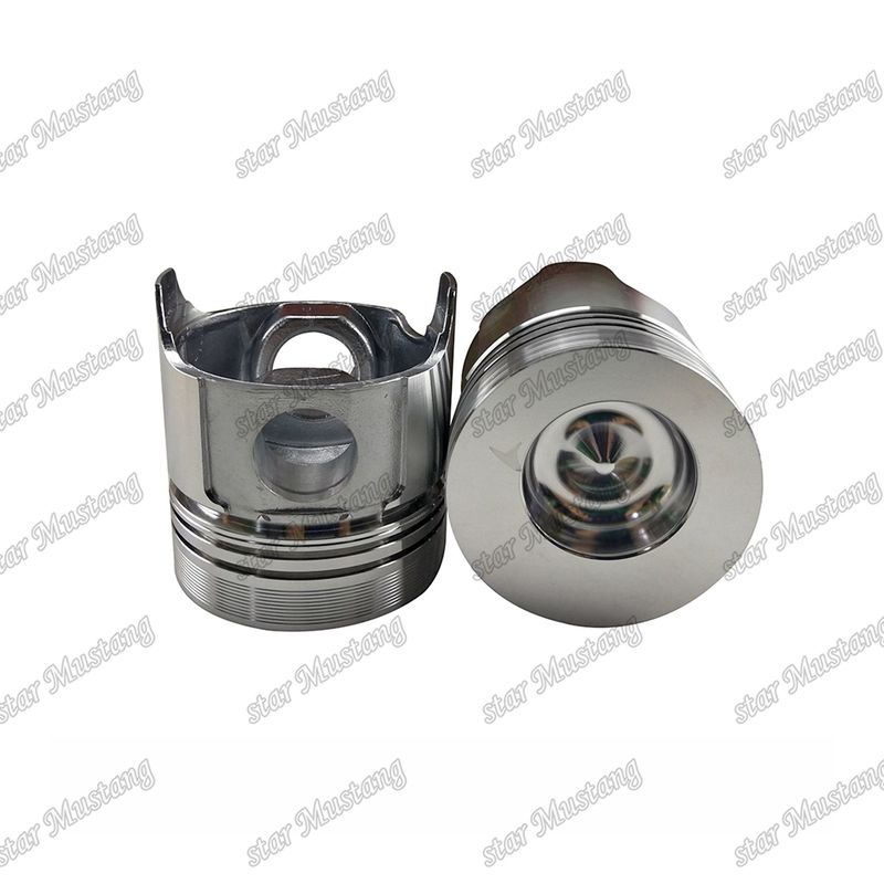 Kolben 3TN82 4TN82 86,5 mm Höhe 44 mm 119813-22500 129402-22080 129402-22090 Für Yanmar Dieselmotoren Reparaturteile