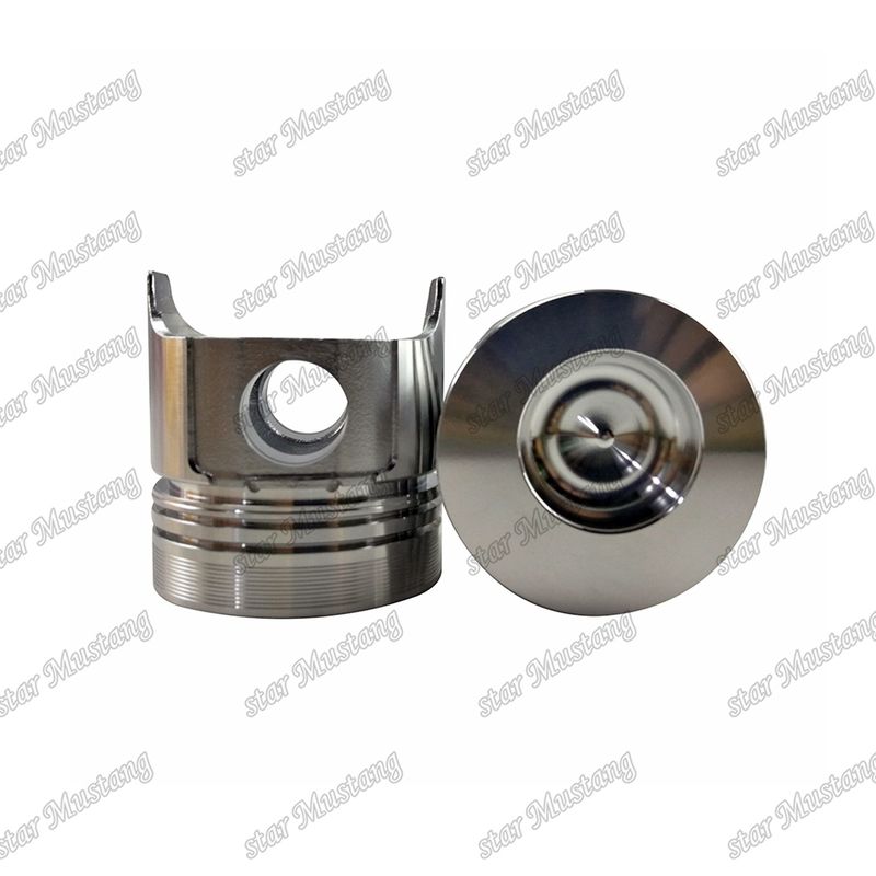 Kolben 3TN82 4TN82 86,5 mm Höhe 44 mm 119813-22500 129402-22080 129402-22090 Für Yanmar Dieselmotoren Reparaturteile