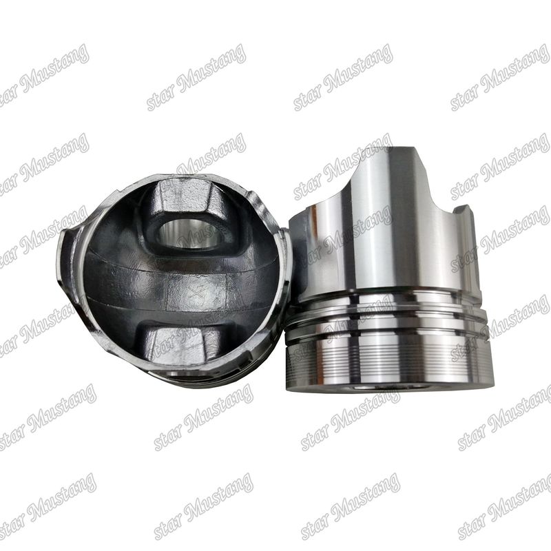 Kolben 3TN82 4TN82 86,5 mm Höhe 44 mm 119813-22500 129402-22080 129402-22090 Für Yanmar Dieselmotoren Reparaturteile