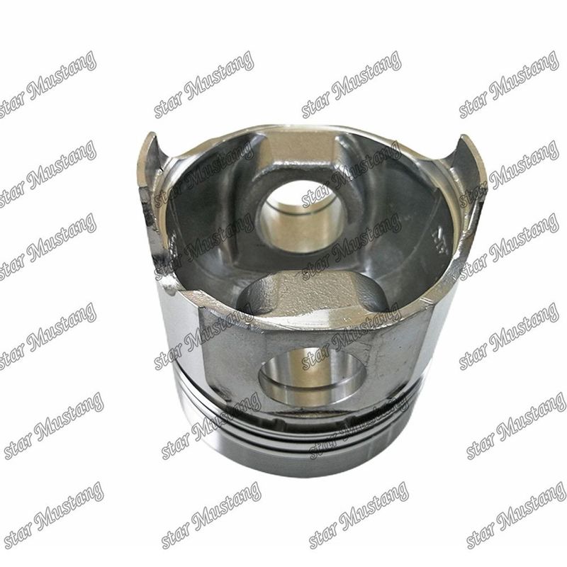 Kolben 3TNA84 4TNA84 3D84-2 4D84-2 4T84-2 Höhe 86,6 mm 45,5 mm 129105-22080 für Yanmar Dieselmotoren Reparaturteile