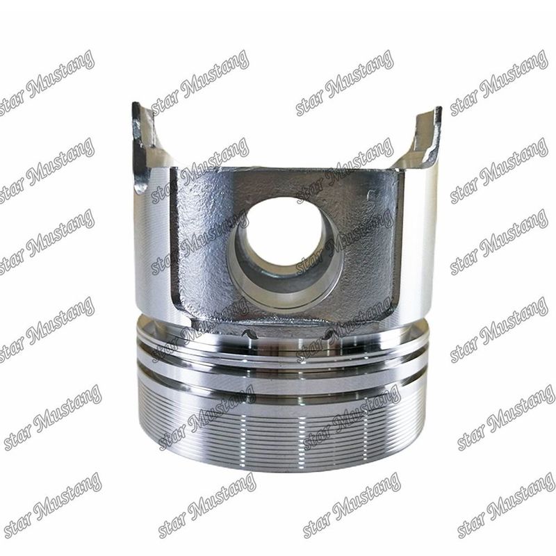 Kolben 3TNA84 4TNA84 3D84-2 4D84-2 4T84-2 Höhe 86,6 mm 45,5 mm 129105-22080 für Yanmar Dieselmotoren Reparaturteile