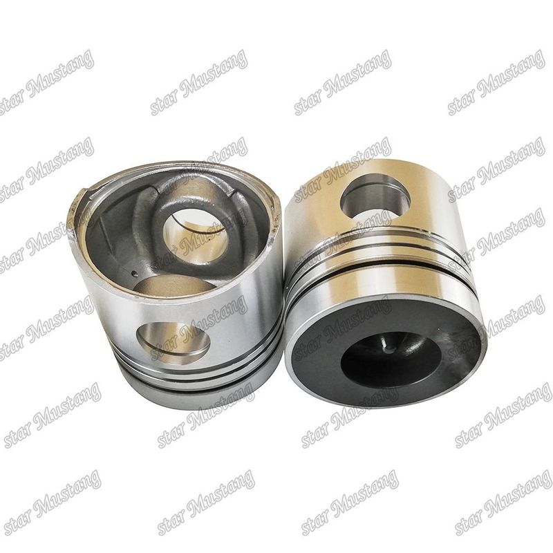 NE6TA Motor Kolbenkammer Größe 54mm Pin Holes 38mm 12011-95114 für Nissan Motor Ersatzteile