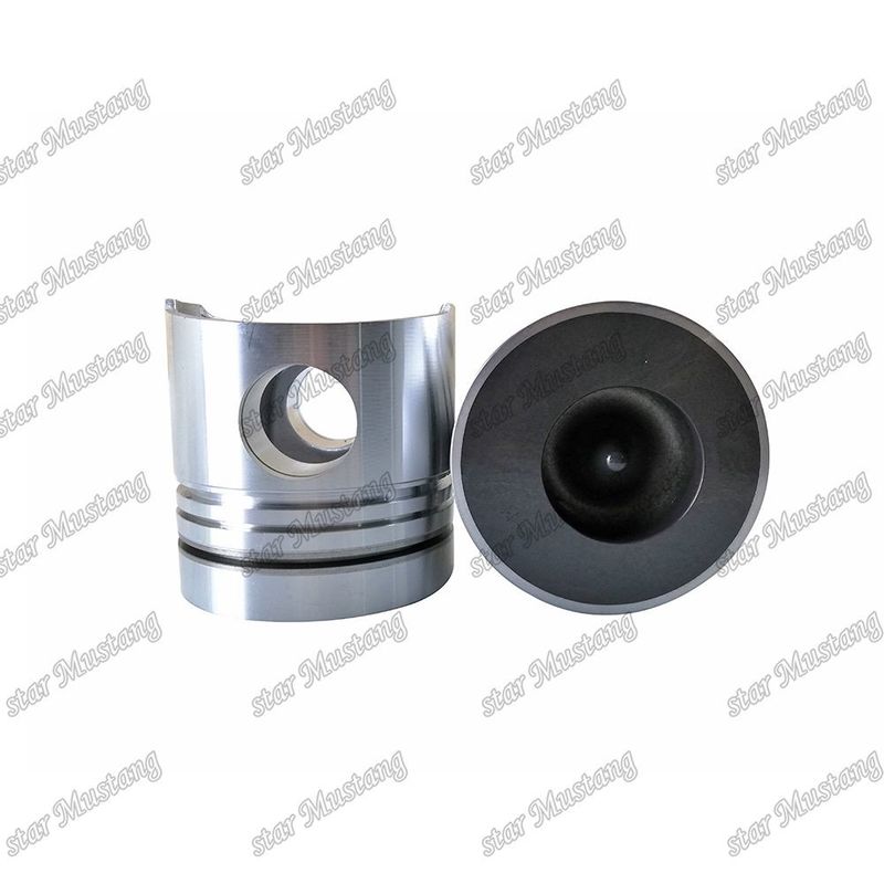 NE6TA Motor Kolbenkammer Größe 54mm Pin Holes 38mm 12011-95114 für Nissan Motor Ersatzteile