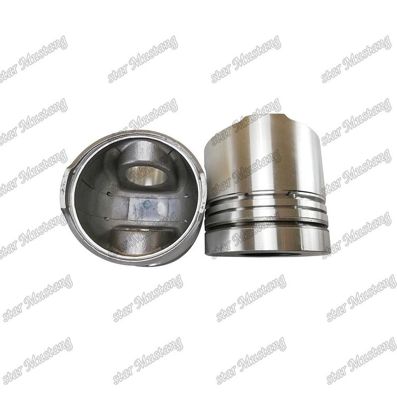 NE6TA Motor Kolbenkammer Größe 54mm Pin Holes 38mm 12011-95114 für Nissan Motor Ersatzteile