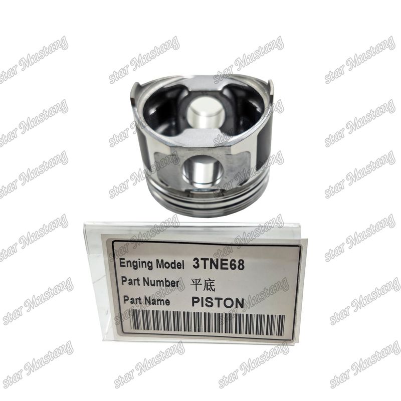 Kolben 3TNE68 FLAT 53mm 119265-22080 119326-22080 YM119265-22080 YM119326-2208 Für Yanmar Dieselmotoren Reparaturteile