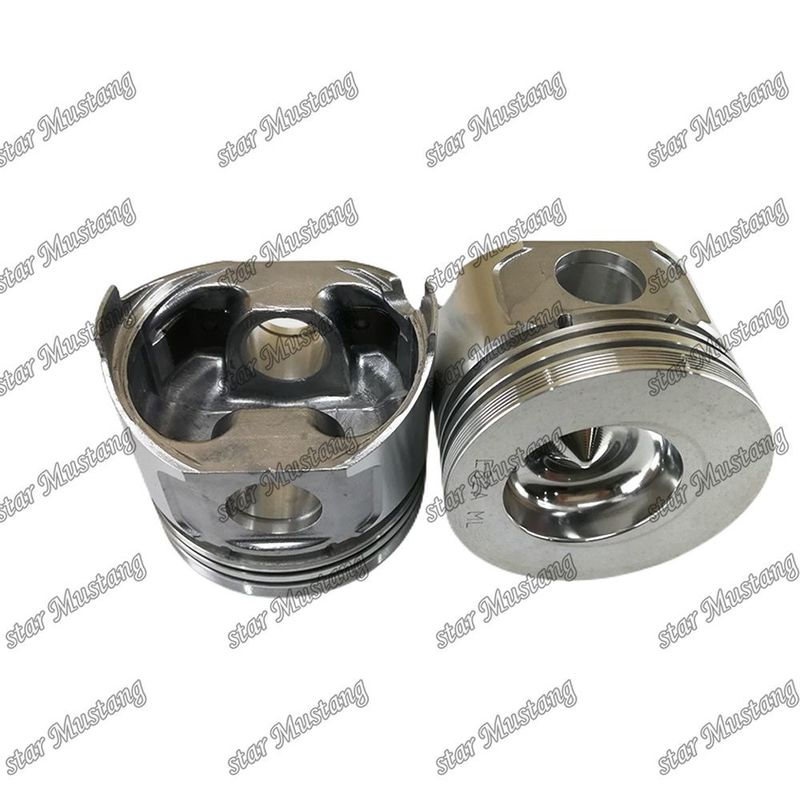 Kolben 3TNE82A 71mm Höhenverbrennungskammer 44mm 119813-22080 Für Yanmar Dieselmotoren Reparaturteile