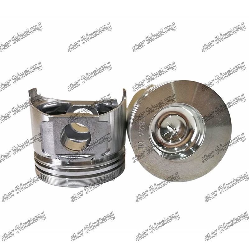 Kolben 3TNE82A 71mm Höhenverbrennungskammer 44mm 119813-22080 Für Yanmar Dieselmotoren Reparaturteile