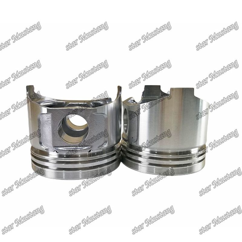 Kolben 3TNE82A 71mm Höhenverbrennungskammer 44mm 119813-22080 Für Yanmar Dieselmotoren Reparaturteile