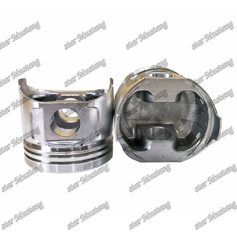 Kolben 3TNE82A 71mm Höhenverbrennungskammer 44mm 119813-22080 Für Yanmar Dieselmotoren Reparaturteile
