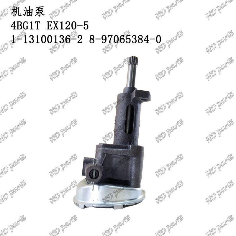 Ölpumpe 4BG1T EX100-5 EX120-5 EX130-5 EX150LC-5 1-13100136-2 8-97065384-0 für Ersatzteile von Isuzu-Motoren