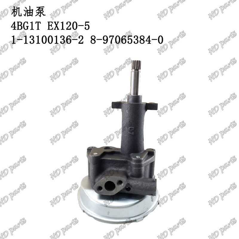 Ölpumpe 4BG1T EX100-5 EX120-5 EX130-5 EX150LC-5 1-13100136-2 8-97065384-0 für Ersatzteile von Isuzu-Motoren