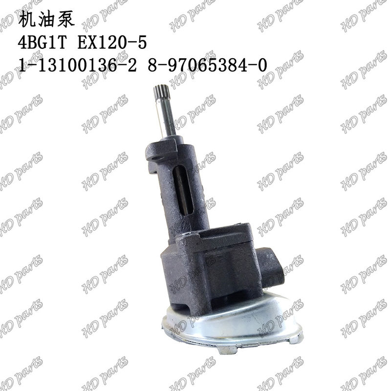 Ölpumpe 4BG1T EX100-5 EX120-5 EX130-5 EX150LC-5 1-13100136-2 8-97065384-0 für Ersatzteile von Isuzu-Motoren