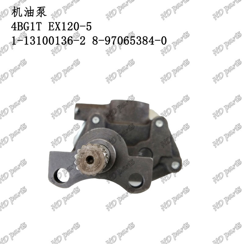 Ölpumpe 4BG1T EX100-5 EX120-5 EX130-5 EX150LC-5 1-13100136-2 8-97065384-0 für Ersatzteile von Isuzu-Motoren