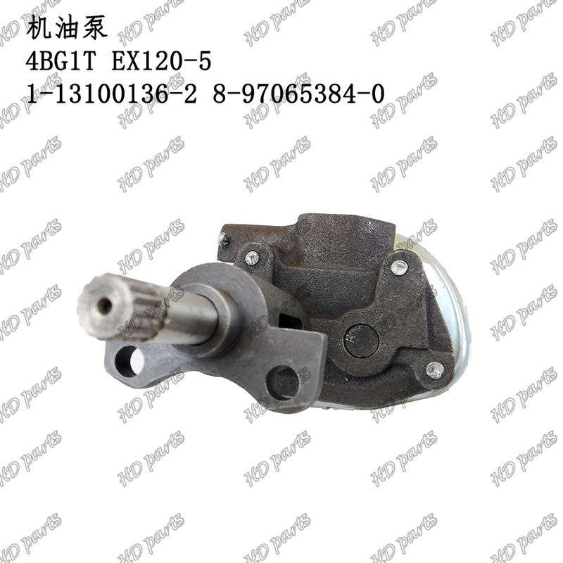 Ölpumpe 4BG1T EX100-5 EX120-5 EX130-5 EX150LC-5 1-13100136-2 8-97065384-0 für Ersatzteile von Isuzu-Motoren
