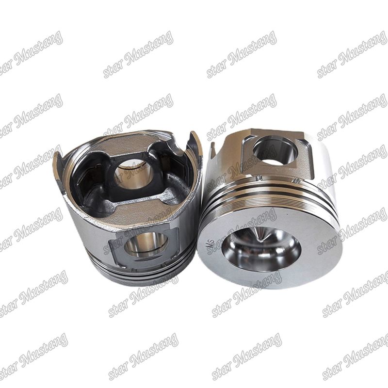 Kolben 4TNE84T Höhe 84mm Verbrennungsraum Größe 45mm 129002-22090 Für Yanmar Dieselmotor Reparaturteile
