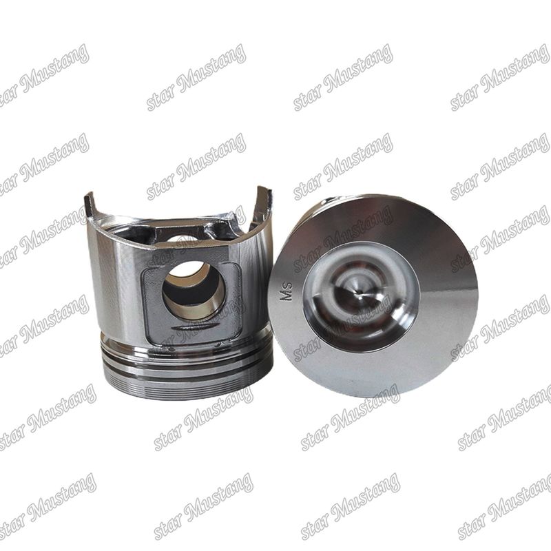 Kolben 4TNE84T Höhe 84mm Verbrennungsraum Größe 45mm 129002-22090 Für Yanmar Dieselmotor Reparaturteile