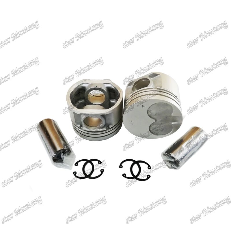 QD32 Motorkolben ohne Öl Galerie ohne Alfin 12010-2S605 für Nissan Motor Ersatzteile