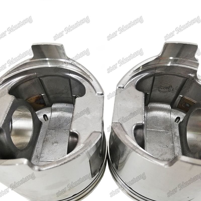 Kolben 4TNE106 ohne Ventil Druck 123900-22080 für Yanmar Dieselmotoren Reparaturteile