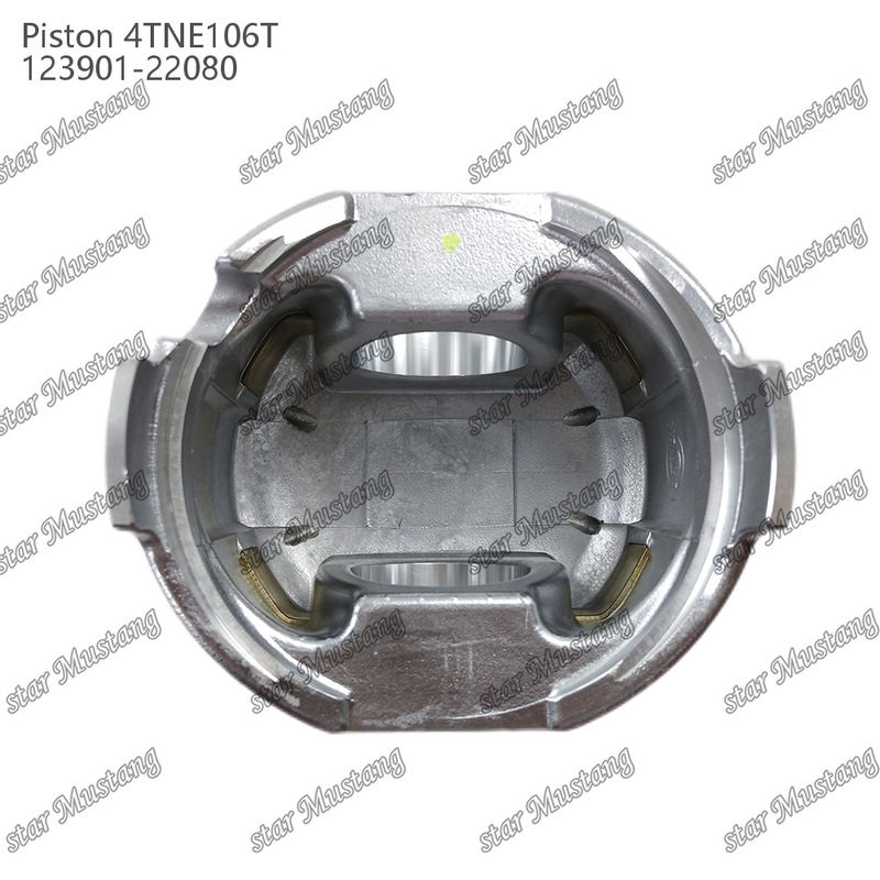 Kolben 4TNE106T mit Ventildruck 123901-22080 für Yanmar Dieselmotor Reparaturteile