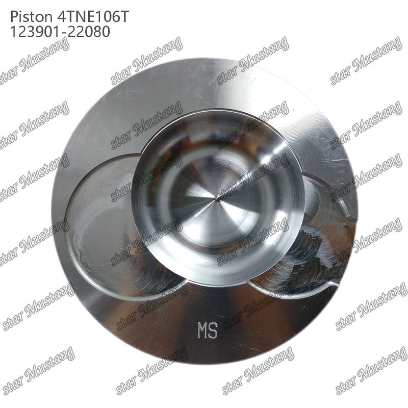 Kolben 4TNE106T mit Ventildruck 123901-22080 für Yanmar Dieselmotor Reparaturteile