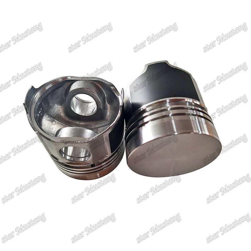 Kolben HD019 3TN75 119810-22080 YM119810-22080 Flachboden für Yanmar Dieselmotoren Reparaturteile