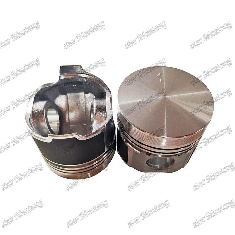 Kolben HD019 3TN75 119810-22080 YM119810-22080 Flachboden für Yanmar Dieselmotoren Reparaturteile