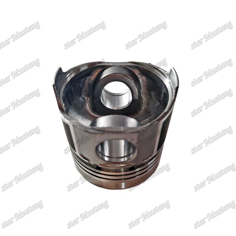 Kolben HD019 3TN75 119810-22080 YM119810-22080 Flachboden für Yanmar Dieselmotoren Reparaturteile
